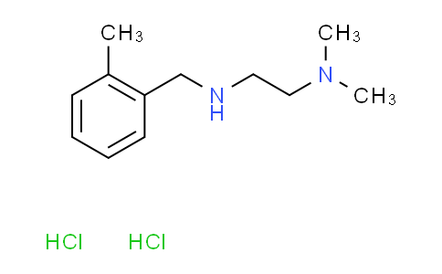 CAS No. 1049802-79-0, N,N-dimethyl-N'-(2-methylbenzyl)-1,2-ethanediamine dihydrochloride