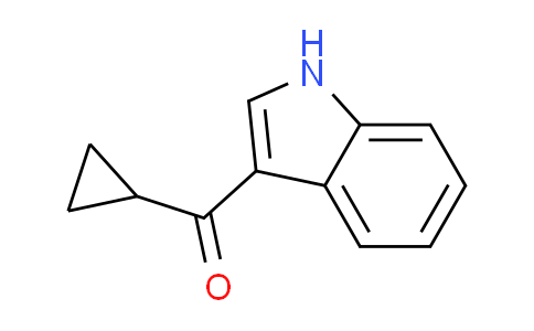CAS No. 675834-79-4, cyclopropyl(1H-indol-3-yl)methanone