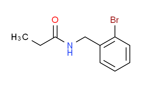 CAS No. 915921-40-3, N-(2-bromobenzyl)propanamide