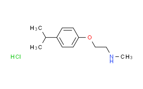 CAS No. 1609401-07-1, [2-(4-isopropylphenoxy)ethyl]methylamine hydrochloride