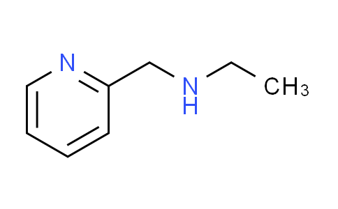CAS No. 51639-58-8, N-(2-pyridinylmethyl)ethanamine