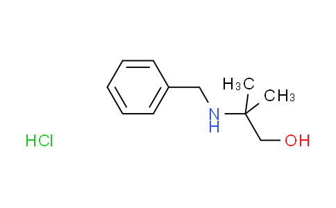 CAS No. 78533-50-3, 2-(benzylamino)-2-methyl-1-propanol hydrochloride