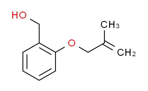 CAS No. 120368-15-2, {2-[(2-methyl-2-propen-1-yl)oxy]phenyl}methanol