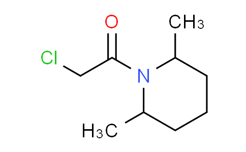 CAS No. 33681-23-1, 1-(chloroacetyl)-2,6-dimethylpiperidine