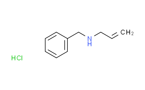 CAS No. 23530-82-7, N-benzyl-2-propen-1-amine hydrochloride