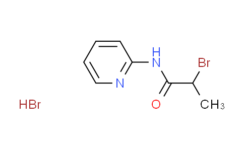 CAS No. 1609406-29-2, 2-bromo-N-2-pyridinylpropanamide hydrobromide