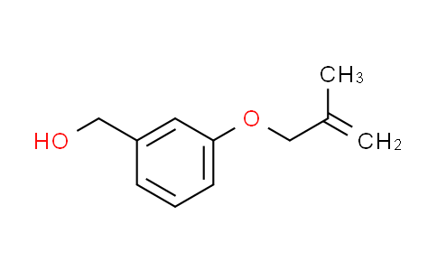 CAS No. 38002-96-9, {3-[(2-methyl-2-propen-1-yl)oxy]phenyl}methanol