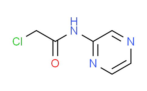 CAS No. 115699-74-6, 2-chloro-N-2-pyrazinylacetamide