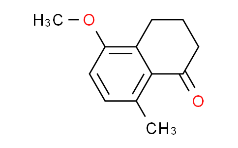 CAS No. 53863-68-6, 5-methoxy-8-methyl-3,4-dihydro-1(2H)-naphthalenone