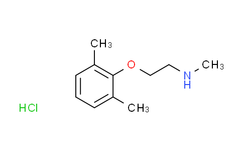 CAS No. 1269202-77-8, [2-(2,6-dimethylphenoxy)ethyl]methylamine hydrochloride