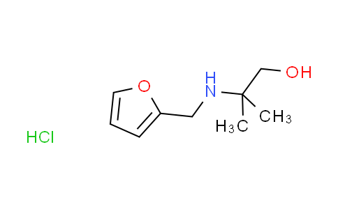 CAS No. 1050480-37-9, 2-[(2-furylmethyl)amino]-2-methyl-1-propanol hydrochloride