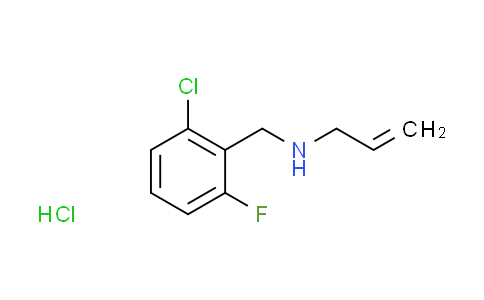 CAS No. 1049678-35-4, N-(2-chloro-6-fluorobenzyl)-2-propen-1-amine hydrochloride