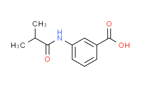CAS No. 28533-44-0, 3-(isobutyrylamino)benzoic acid