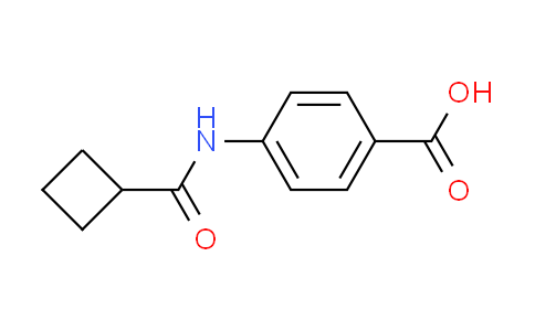 CAS No. 33582-66-0, 4-[(cyclobutylcarbonyl)amino]benzoic acid