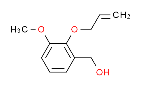 CAS No. 915923-18-1, [2-(allyloxy)-3-methoxyphenyl]methanol