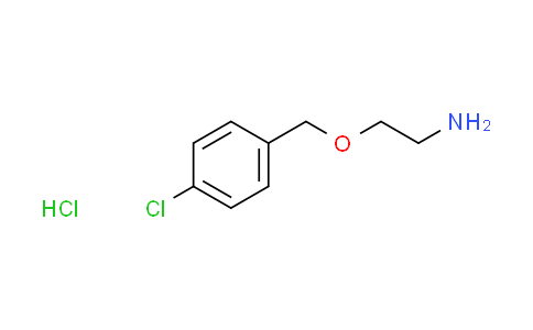 CAS No. 1047620-66-5, {2-[(4-chlorobenzyl)oxy]ethyl}amine hydrochloride