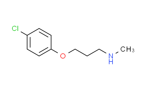 CAS No. 90945-06-5, 3-(4-chlorophenoxy)-N-methyl-1-propanamine