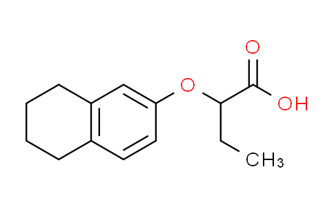 CAS No. 869947-98-8, 2-(5,6,7,8-tetrahydro-2-naphthalenyloxy)butanoic acid