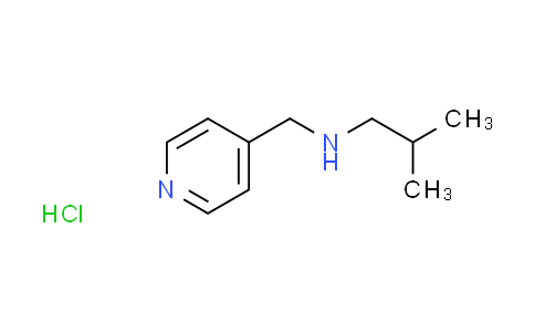 CAS No. 1049678-07-0, 2-methyl-N-(4-pyridinylmethyl)-1-propanamine hydrochloride