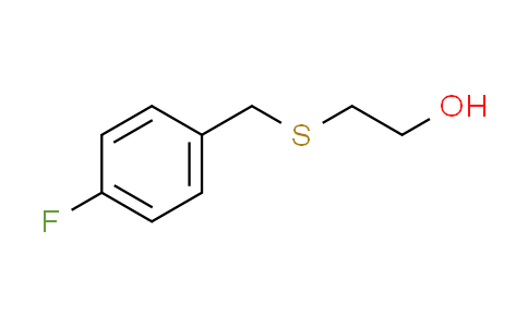 CAS No. 203303-04-2, 2-[(4-fluorobenzyl)thio]ethanol