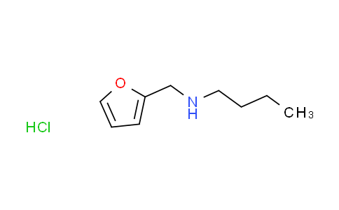 CAS No. 858796-69-7, N-(2-furylmethyl)-1-butanamine hydrochloride