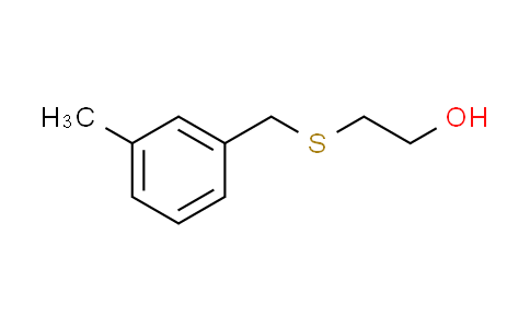 CAS No. 959241-67-9, 2-[(3-methylbenzyl)thio]ethanol