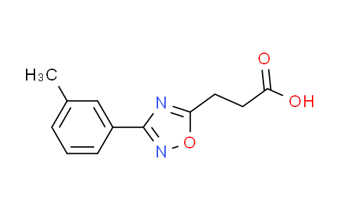 DY614657 | 94192-16-2 | 3-[3-(3-methylphenyl)-1,2,4-oxadiazol-5-yl]propanoic acid