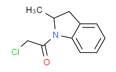 CAS No. 1013-18-9, 1-(chloroacetyl)-2-methylindoline