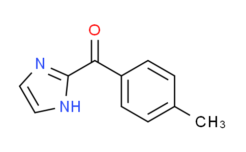 CAS No. 116997-22-9, 1H-imidazol-2-yl(4-methylphenyl)methanone