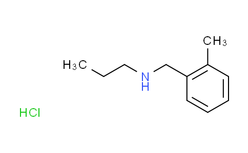 CAS No. 1049773-85-4, N-(2-methylbenzyl)-1-propanamine hydrochloride