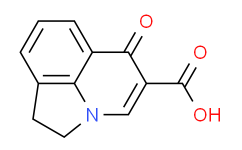 CAS No. 40400-68-8, 6-oxo-1,2-dihydro-6H-pyrrolo[3,2,1-ij]quinoline-5-carboxylic acid