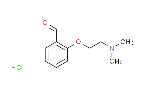 CAS No. 15182-07-7, 2-[2-(dimethylamino)ethoxy]benzaldehyde hydrochloride