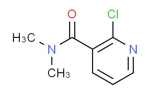 CAS No. 52943-21-2, 2-chloro-N,N-dimethylnicotinamide