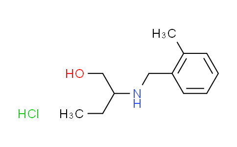 CAS No. 1158316-63-2, 2-[(2-methylbenzyl)amino]-1-butanol hydrochloride