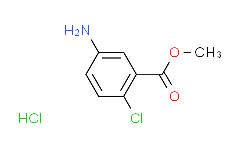 CAS No. 269072-19-7, methyl 5-amino-2-chlorobenzoate hydrochloride