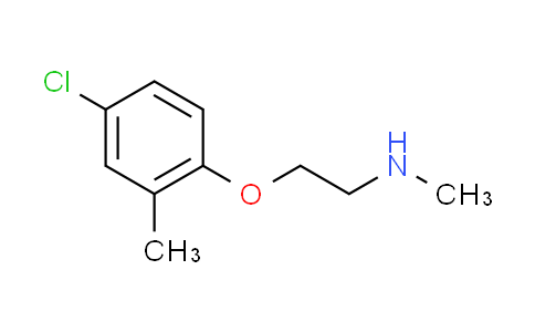 CAS No. 915921-50-5, 2-(4-chloro-2-methylphenoxy)-N-methylethanamine