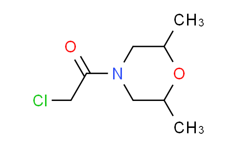 CAS No. 379254-90-7, 4-(chloroacetyl)-2,6-dimethylmorpholine