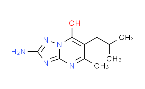 CAS No. 915924-07-1, 2-amino-6-isobutyl-5-methyl[1,2,4]triazolo[1,5-a]pyrimidin-7-ol