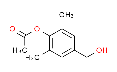 CAS No. 915920-75-1, 4-(hydroxymethyl)-2,6-dimethylphenyl acetate