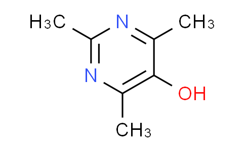 CAS No. 71267-12-4, 2,4,6-trimethyl-5-pyrimidinol