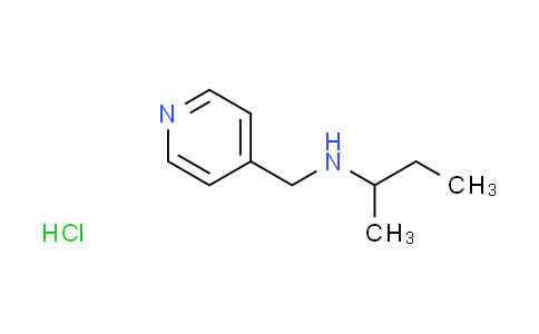 CAS No. 1049678-14-9, N-(4-pyridinylmethyl)-2-butanamine hydrochloride