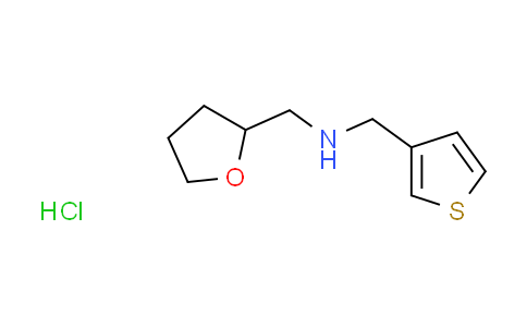 CAS No. 1049713-30-5, (tetrahydro-2-furanylmethyl)(3-thienylmethyl)amine hydrochloride
