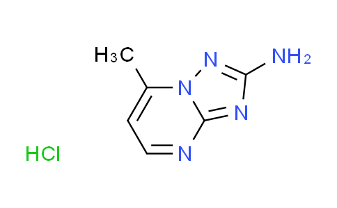 CAS No. 1390654-62-2, 7-methyl[1,2,4]triazolo[1,5-a]pyrimidin-2-amine hydrochloride