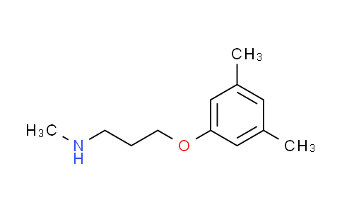 CAS No. 915921-52-7, 3-(3,5-dimethylphenoxy)-N-methyl-1-propanamine