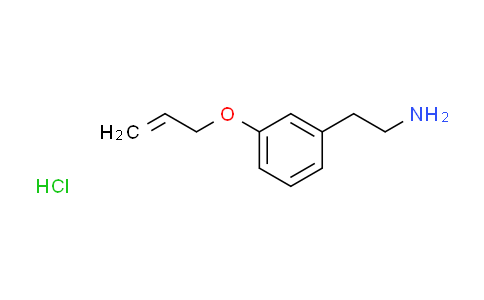 CAS No. 1050483-92-5, [3-(allyloxy)benzyl]methylamine hydrochloride