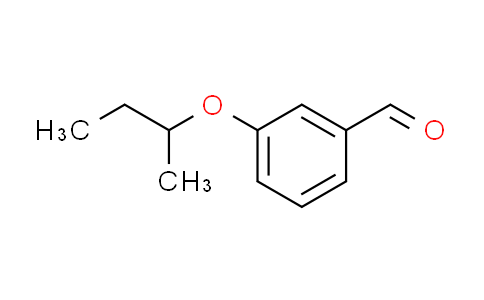 CAS No. 915924-09-3, 3-sec-butoxybenzaldehyde