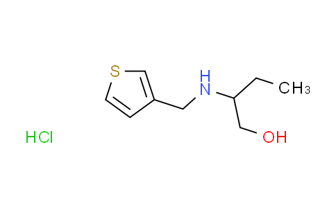 CAS No. 1049713-29-2, 2-[(3-thienylmethyl)amino]-1-butanol hydrochloride