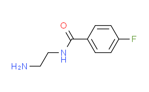 CAS No. 94320-00-0, N-(2-aminoethyl)-4-fluorobenzamide