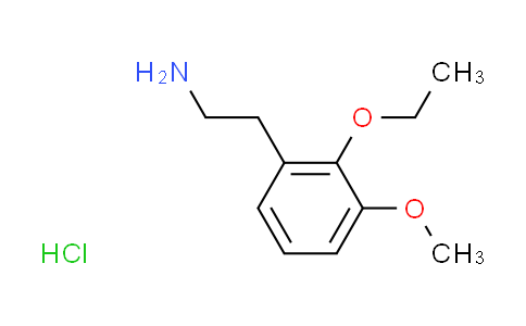 CAS No. 1048947-99-4, (2-ethoxy-3-methoxybenzyl)methylamine hydrochloride