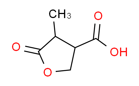 CAS No. 89533-85-7, 4-methyl-5-oxotetrahydro-3-furancarboxylic acid